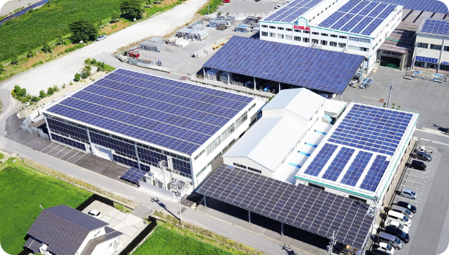 岐阜の本社工場