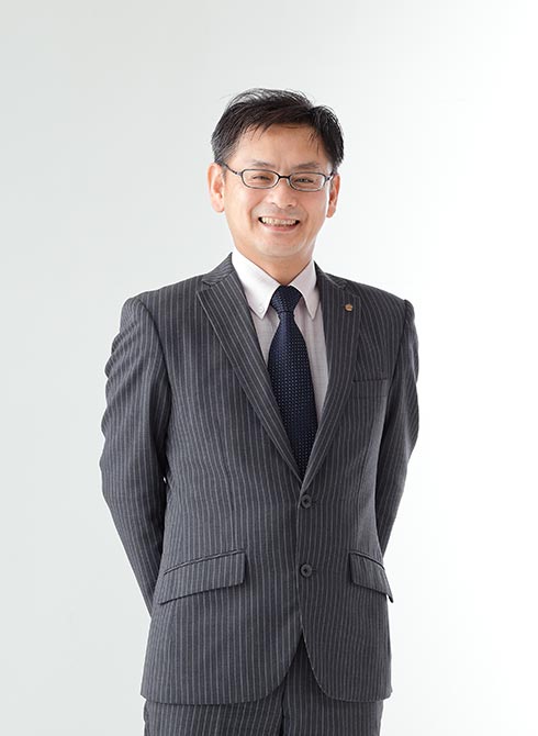 代表取締役社長 廣瀬良弘